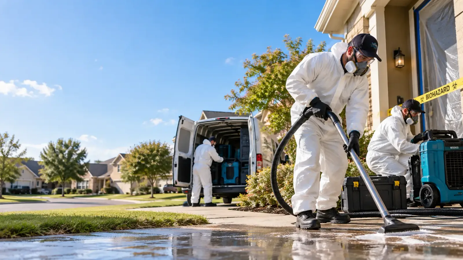Biohazard Cleanup in Steger, IL